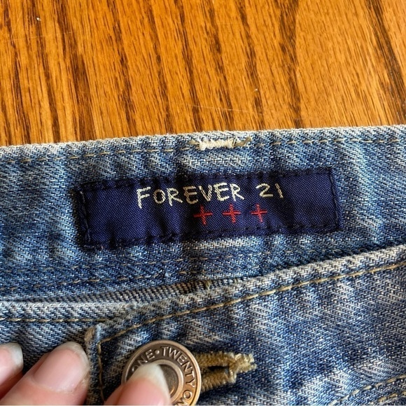 Y2K Forever21 Vintage Mini Skirt Size 27 - Picture 2 of 7